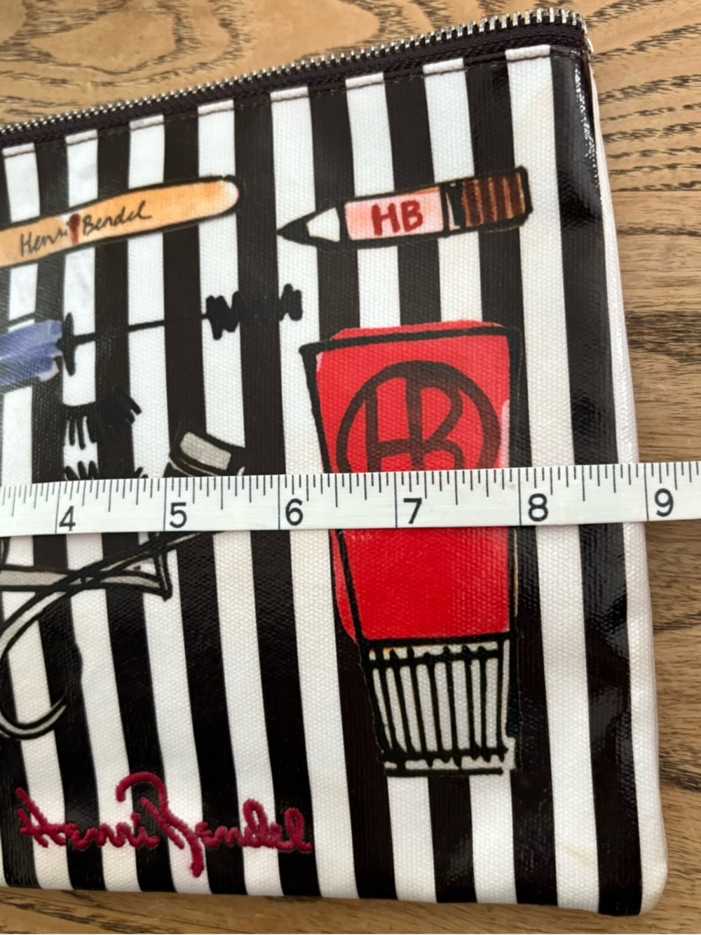 Henri Bendel Makeup bag/ cosmetic bag - Picture 4 of 6